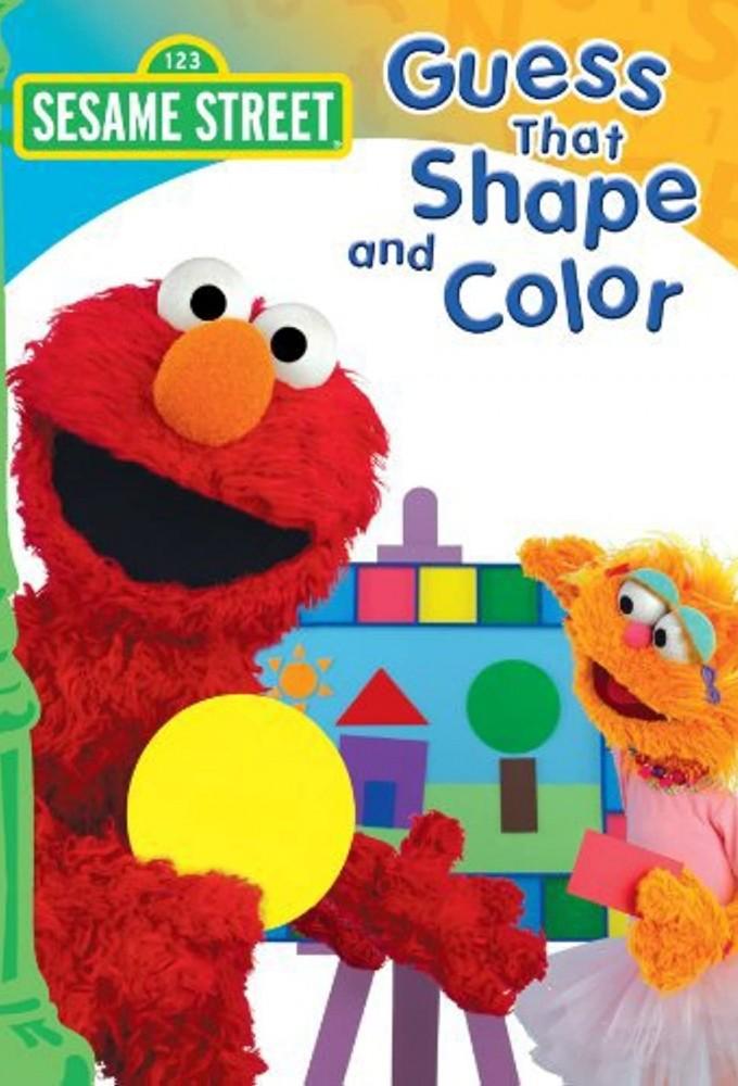 Sesame Street: Guess That Shape and Color