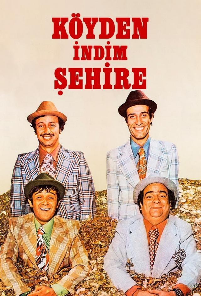 Köyden İndim Şehire