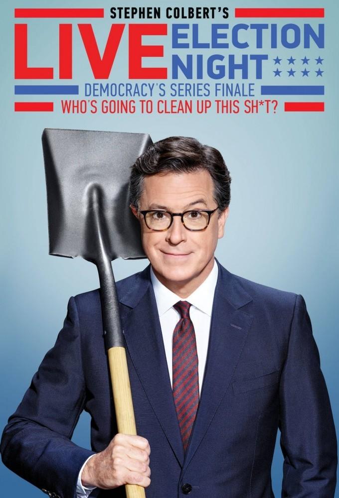 Stephen Colbert's Live Election Night Democracy's Series Finale