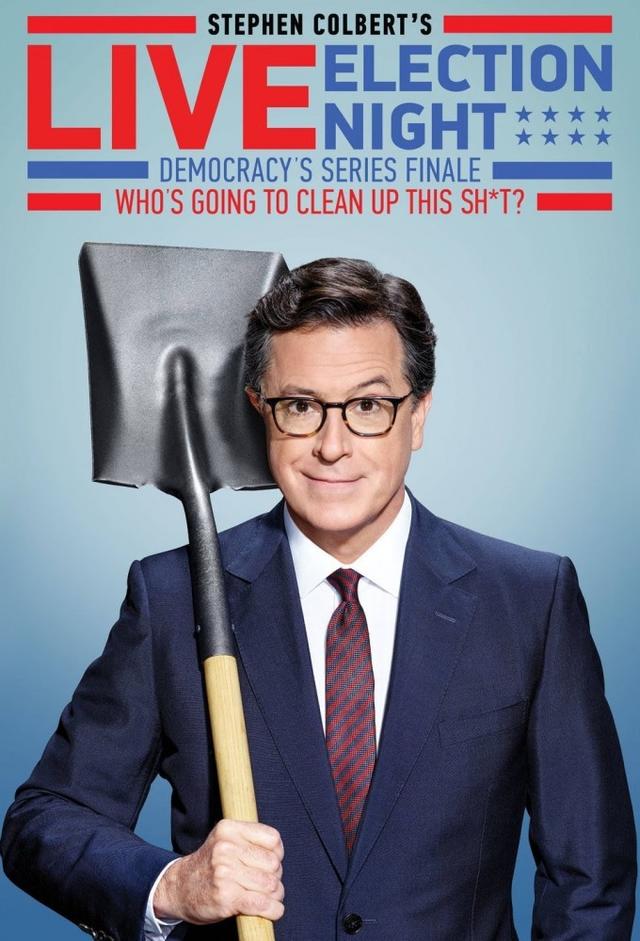 Stephen Colbert's Live Election Night Democracy's Series Finale