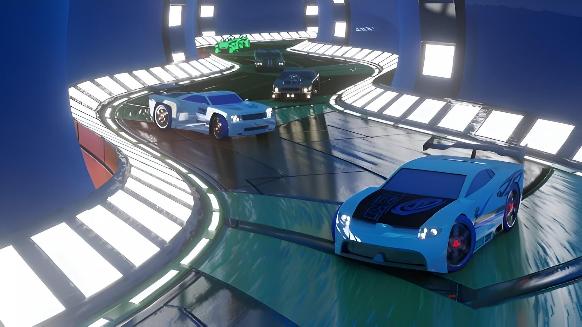 Hot Wheels AcceleRacers: The Speed of Silence
