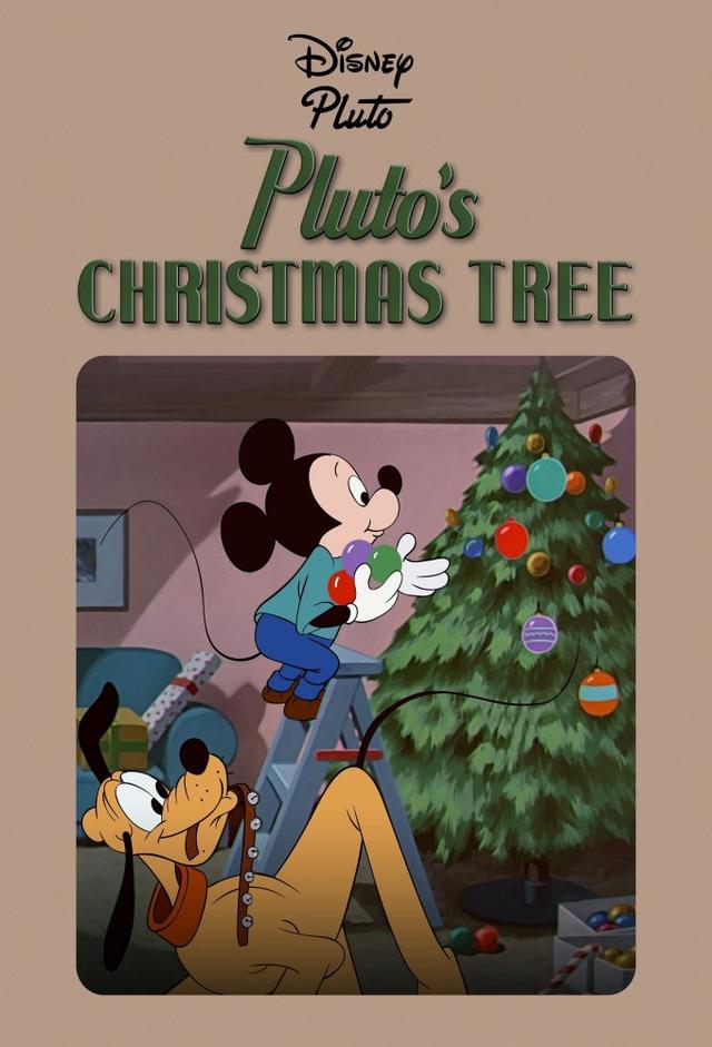 L'albero di Natale di Pluto