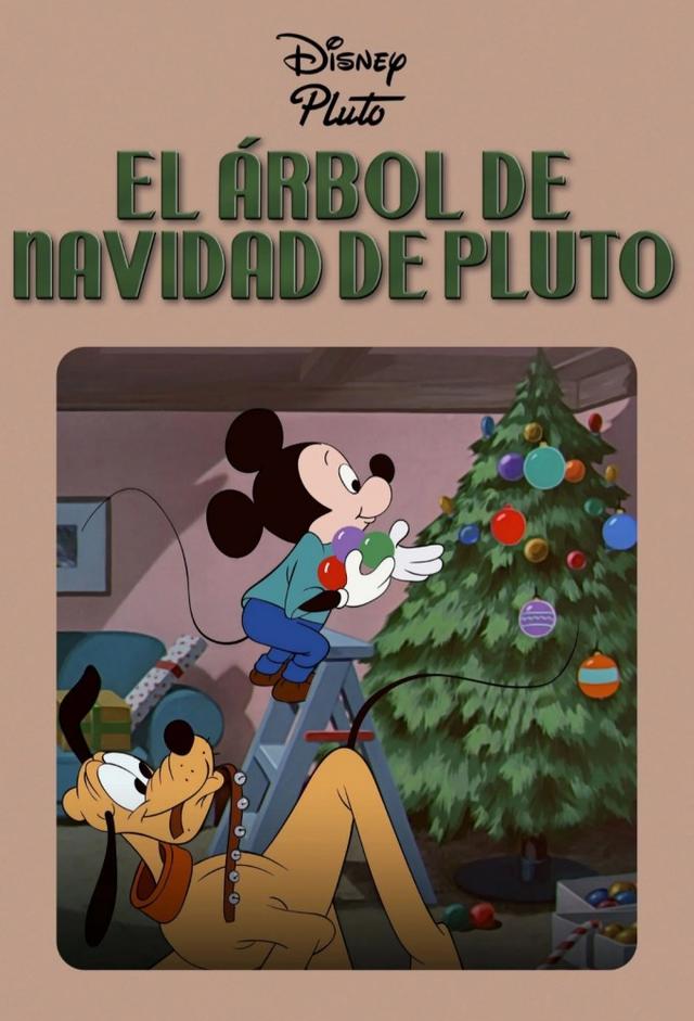 El árbol de Navidad de Pluto