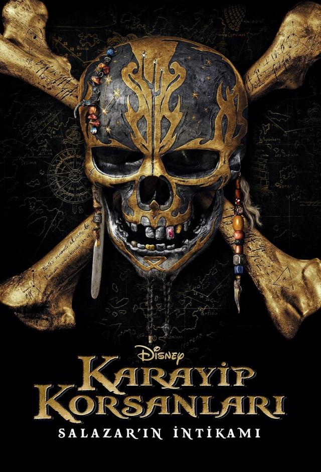 Karayip Korsanları: Salazar'ın İntikamı