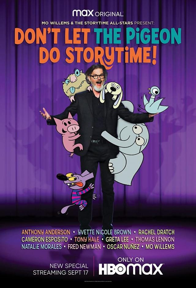 Don’t Let The Pigeon Do Storytime!