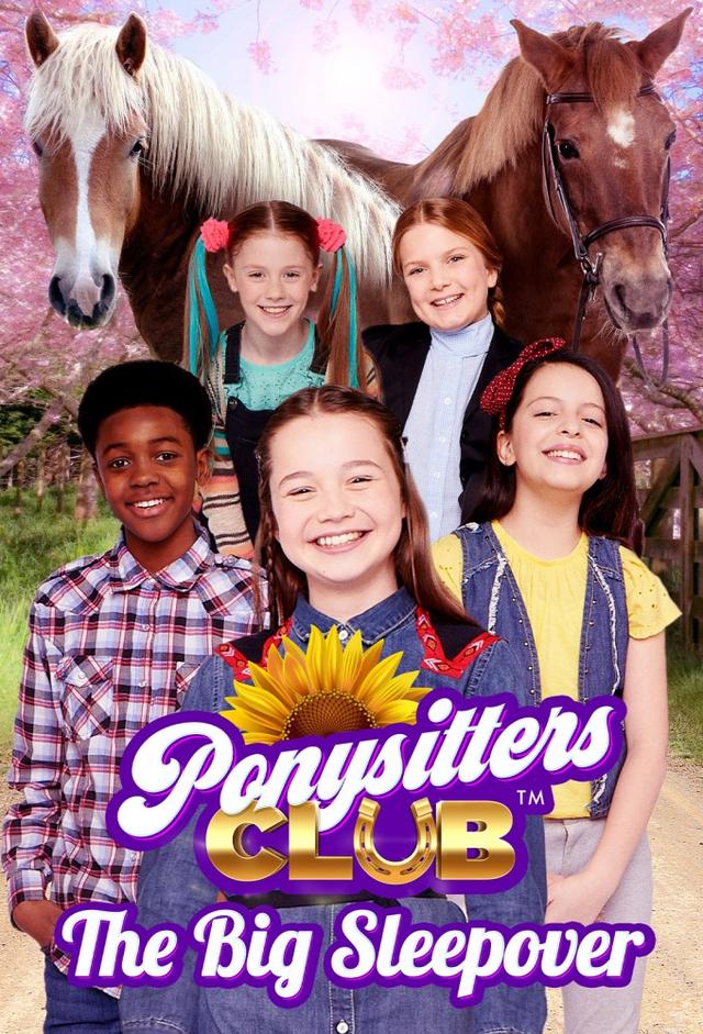 The Ponysitter's Club: The Big Sleepover
