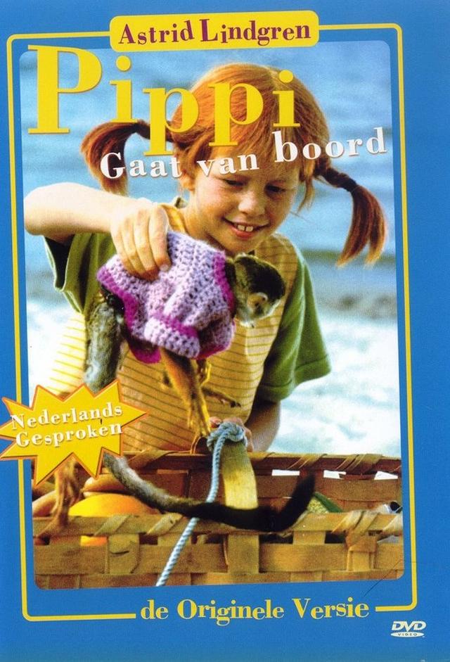 Pippi Goes on Board