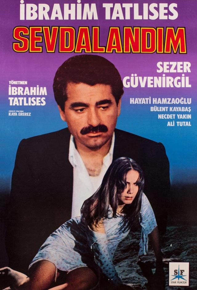 Sevdalandım