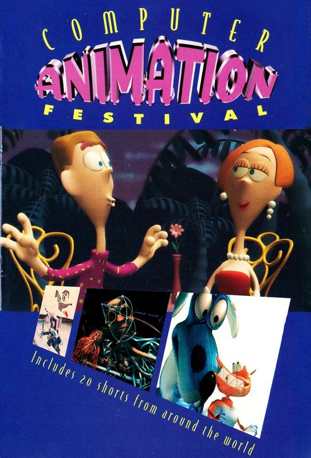Computer Animation Festival Volume 3.0