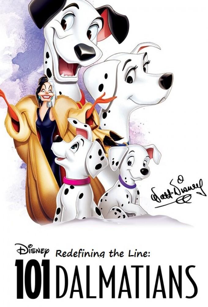 Redefining the Line: The Making of One Hundred and One Dalmatians