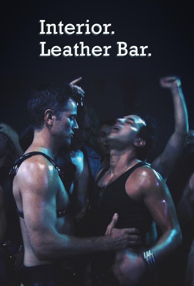 Interior. Leather Bar.