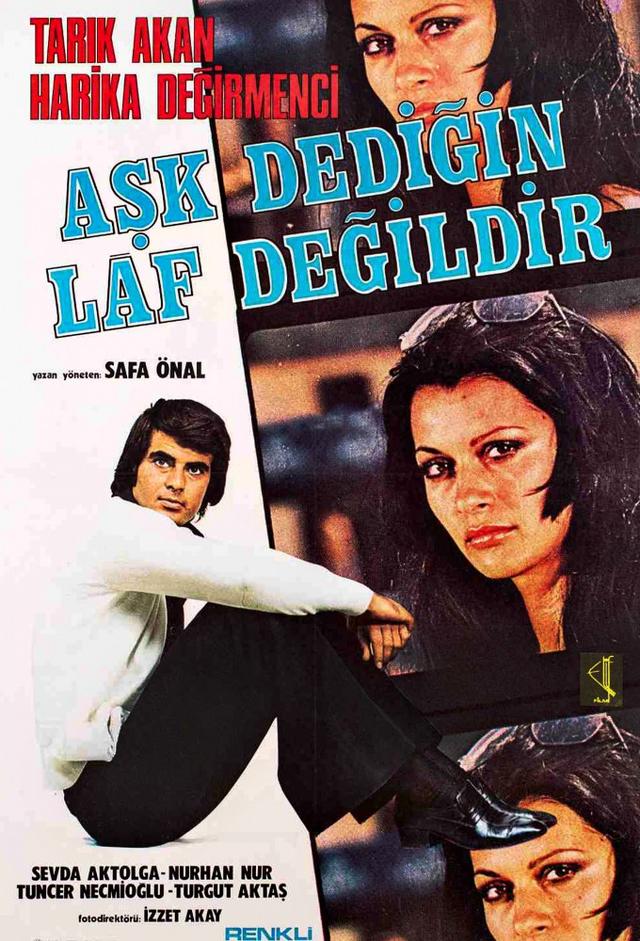 Aşk Dediğin Laf Değildir