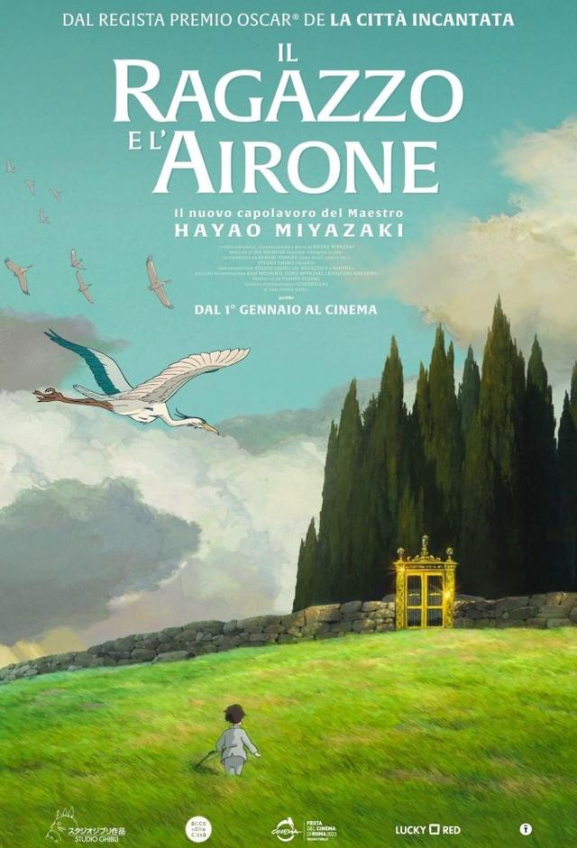 Il ragazzo e l’airone
