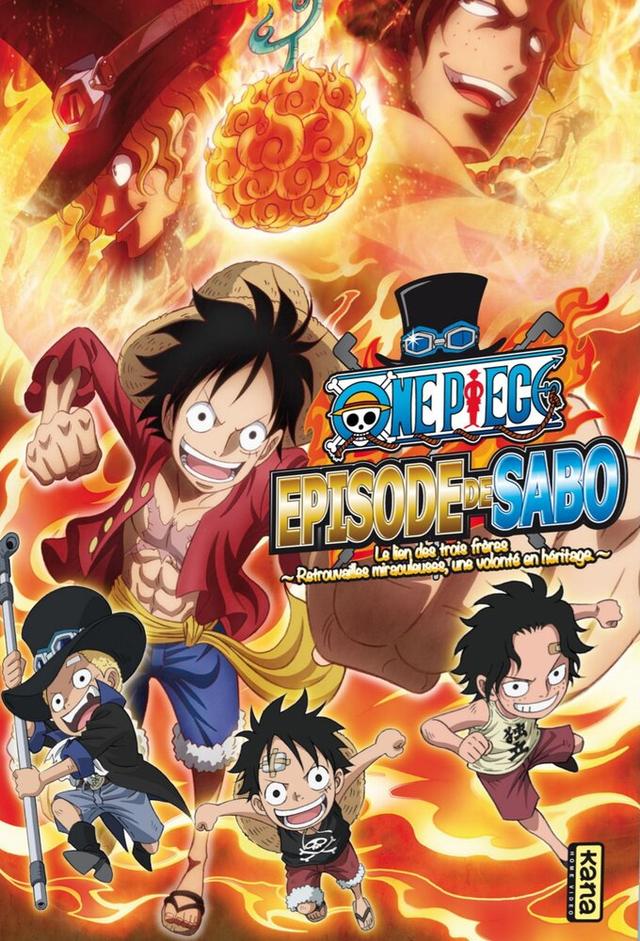 One Piece: Episodio de Sabo - El vínculo de los tres hermanos - La reunión milagrosa