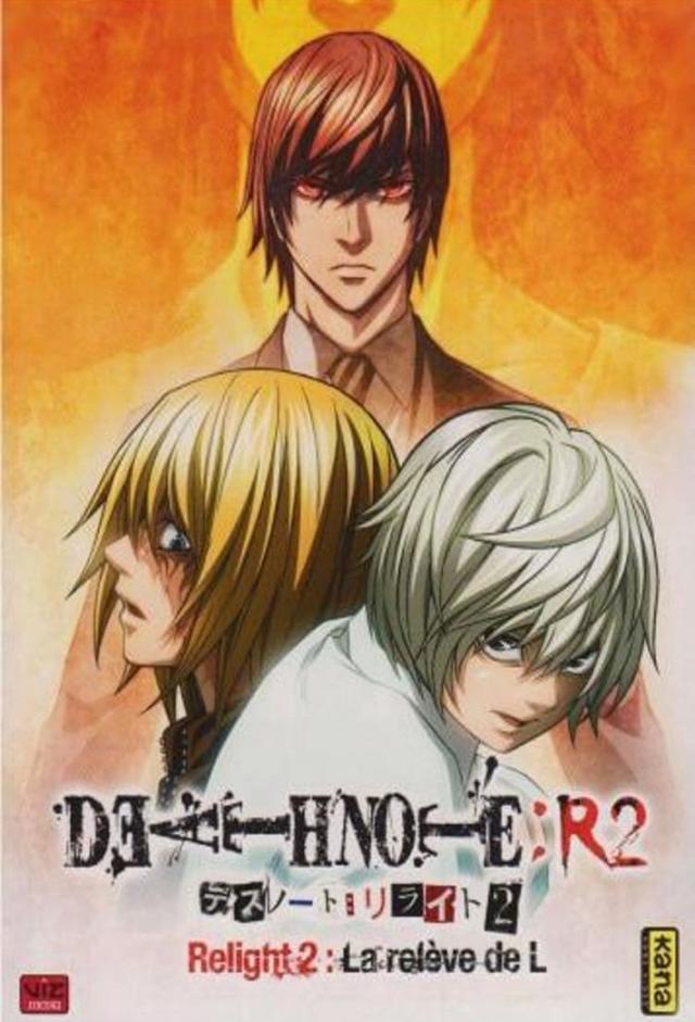Death Note Relight 2: L's Successors