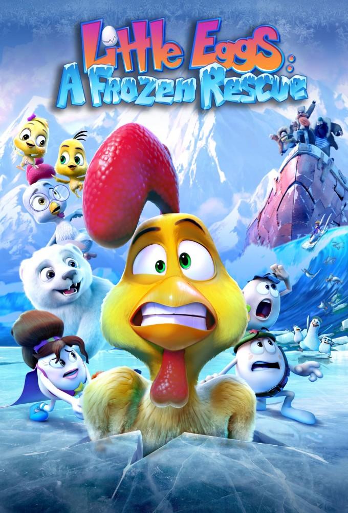 Little Eggs: A Frozen Rooster