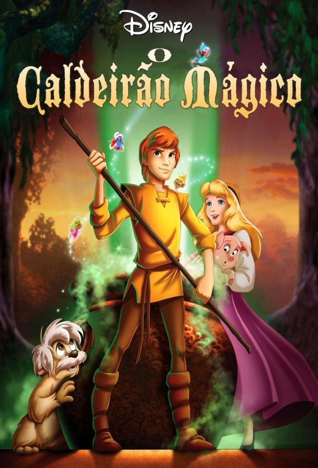 Tarón y el Caldero Mágico
