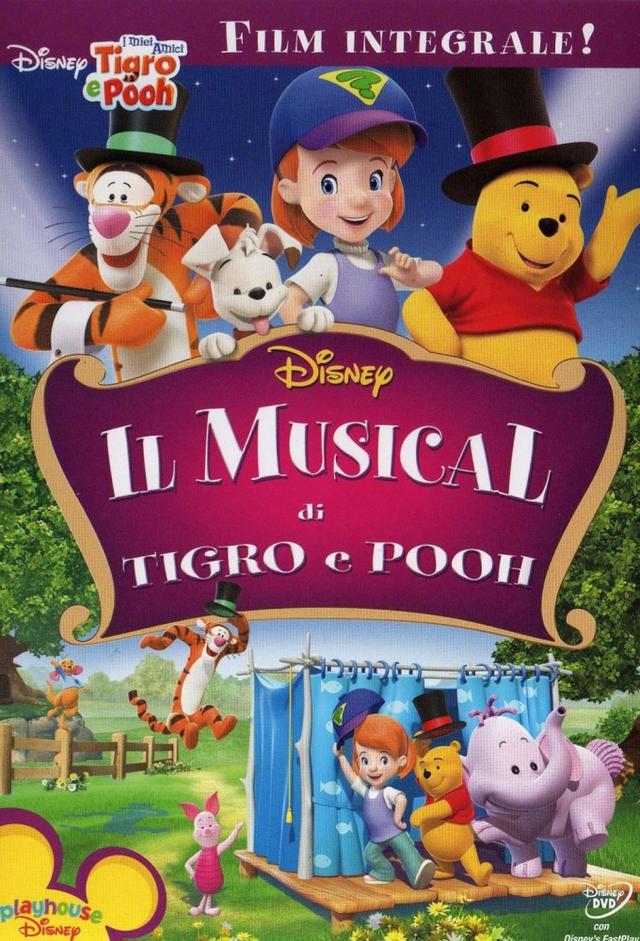 Tigger & Pooh and a Musical Too