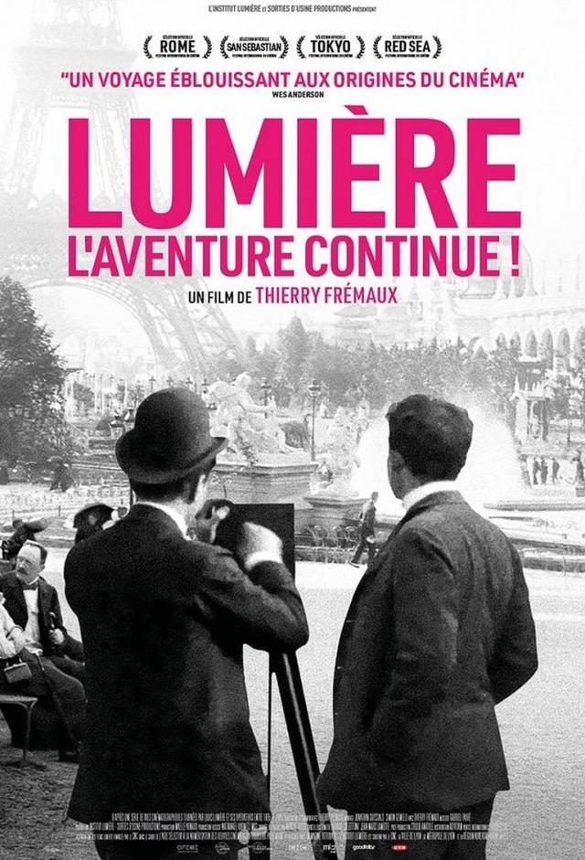 Lumière ! L'Aventure continue