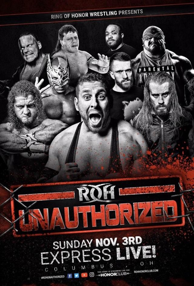 ROH Unauthorized 2019