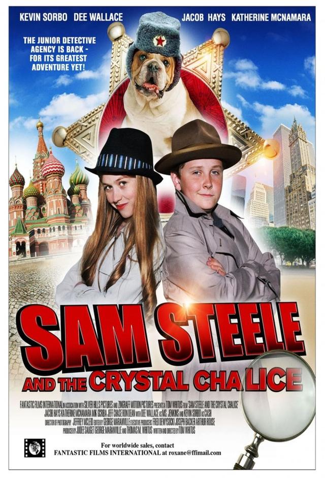 Sam Steele and the Crystal Chalice