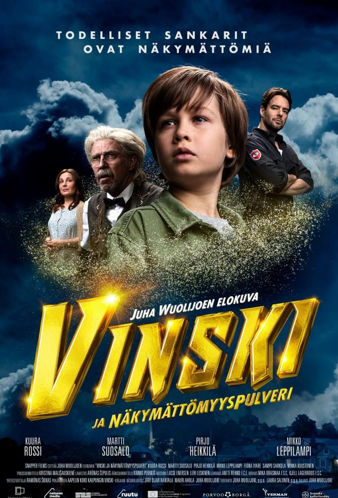 Vinski and the Invisibility Powder
