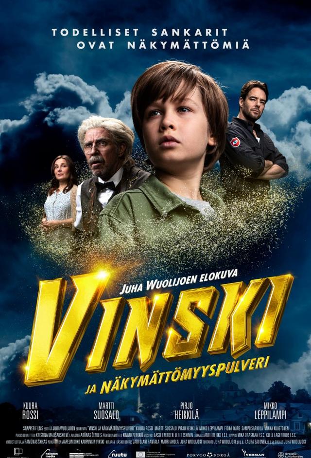 Vinski and the Invisibility Powder