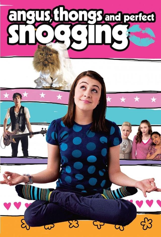 Angus, Thongs and Perfect Snogging
