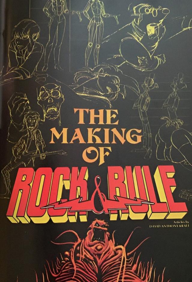 The Making of Rock & Rule
