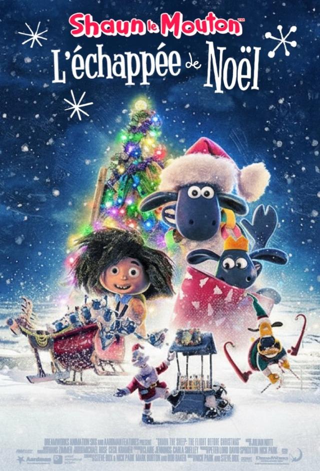 Shaun the Sheep: The Flight Before Christmas