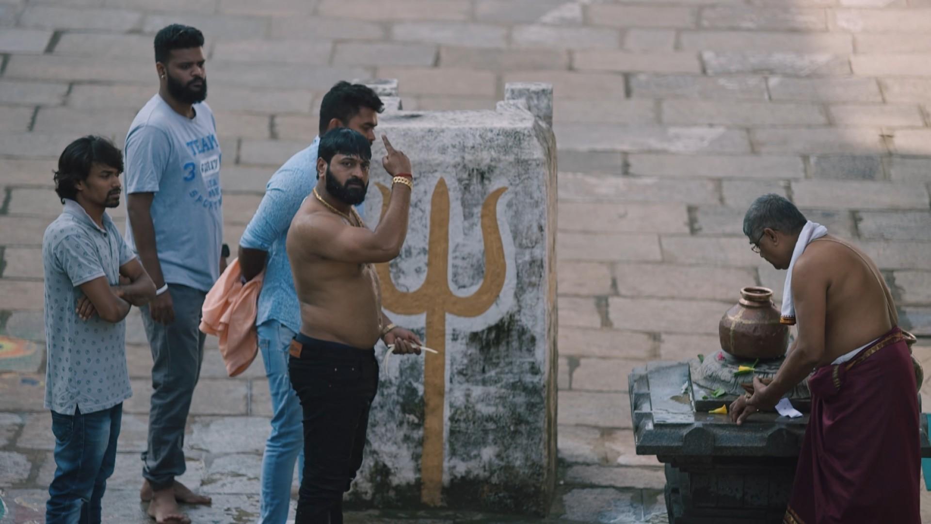 Garuda Gamana Vrishabha Vahana
