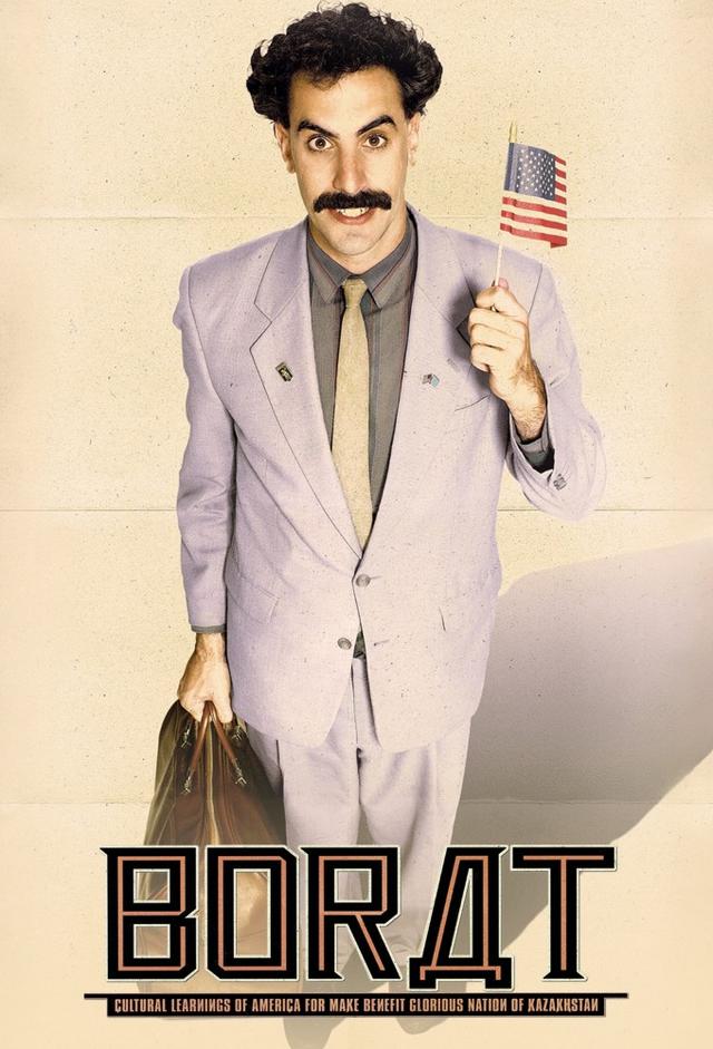 Borat – Kulturelle Lernung von Amerika, um Benefiz für glorreiche Nation von Kasachstan zu machen