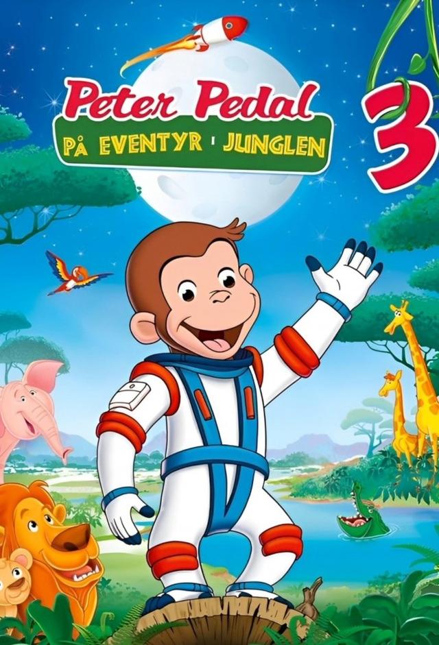 Jorge el curioso 3: Vuelta a la jungla