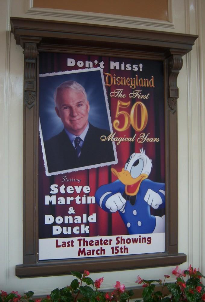 Disneyland: The First 50 Magical Years