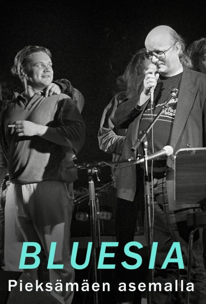 Bluesia Pieksämäen asemalla