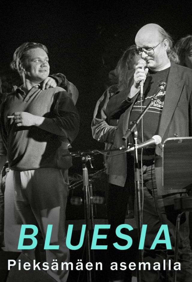 Bluesia Pieksämäen asemalla