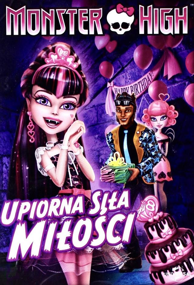 Monster High: Upiorna siła miłości
