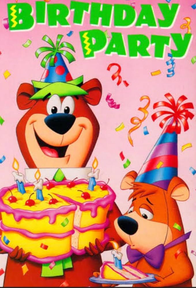 Yogi's Birthday Party