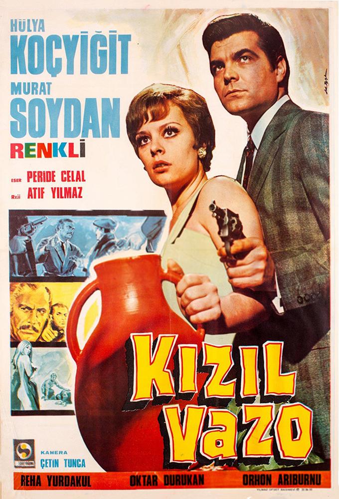 Kızıl Vazo