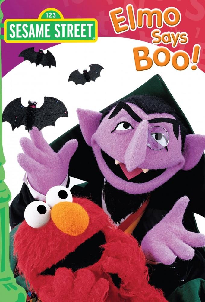 Sesame Street: Elmo Says BOO!