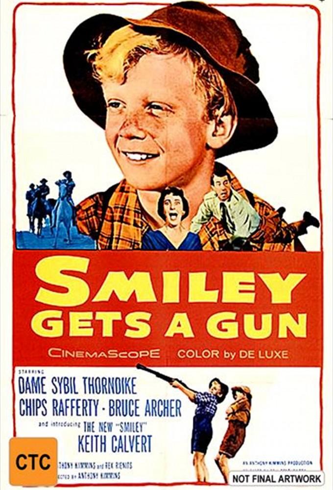 Smiley Gets a Gun