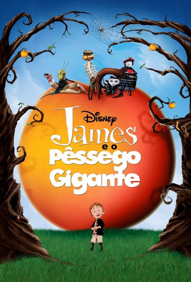 James y el melocotón gigante