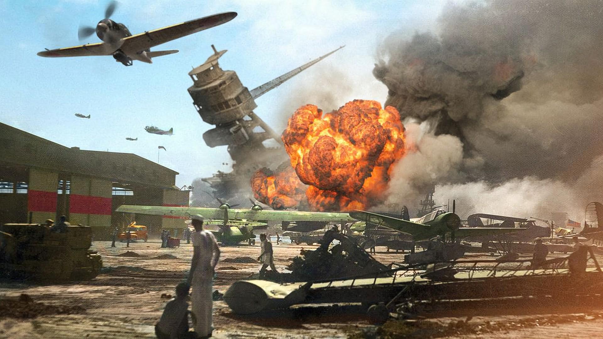 Pearl Harbor, The World is on Fire