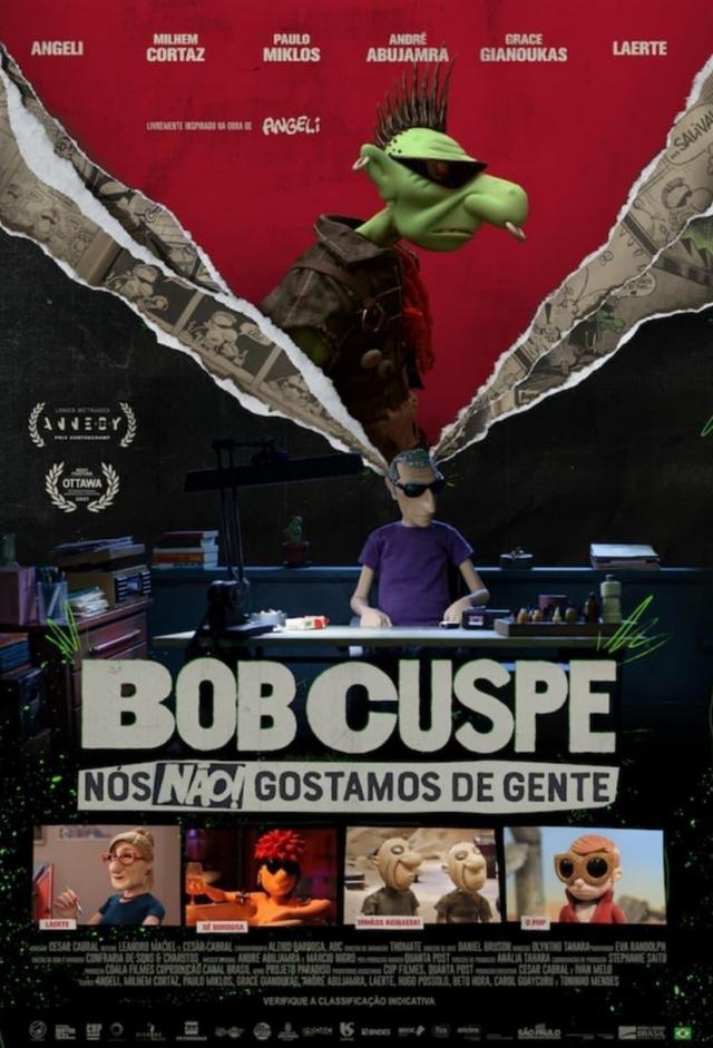 Bob Cuspe, Nós Não Gostamos de Gente