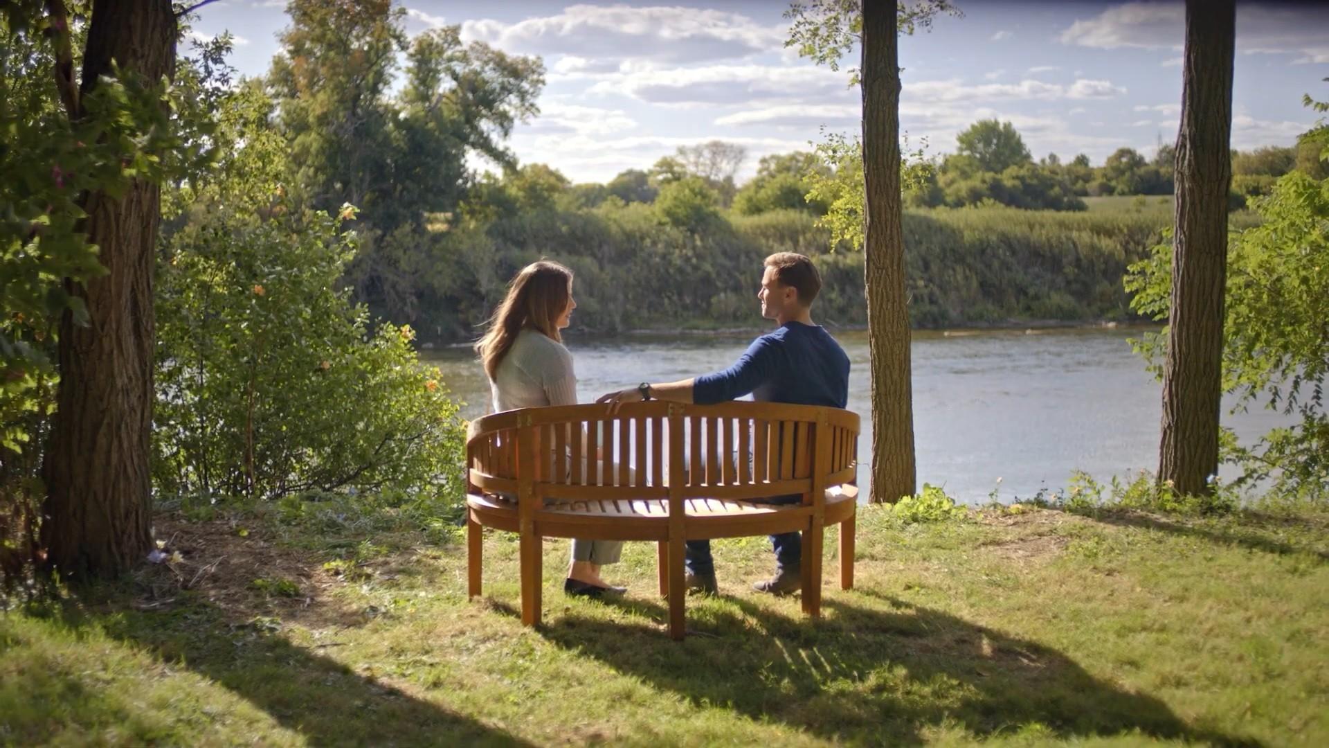 Riverfront Romance