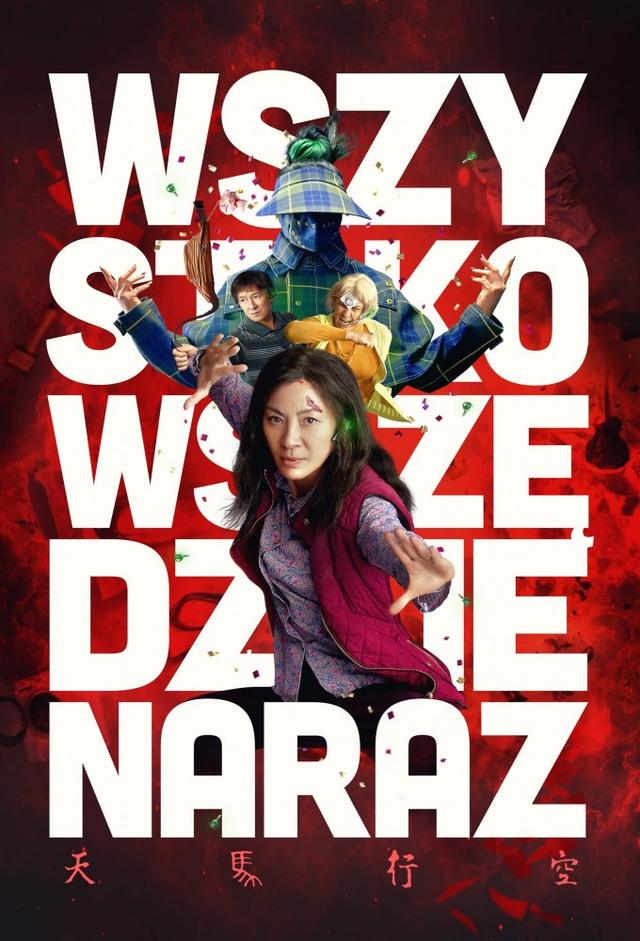 Wszystko wszędzie naraz