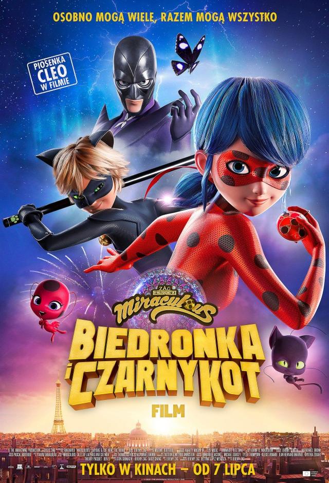 Miraculous: Biedronka i Czarny Kot. Film