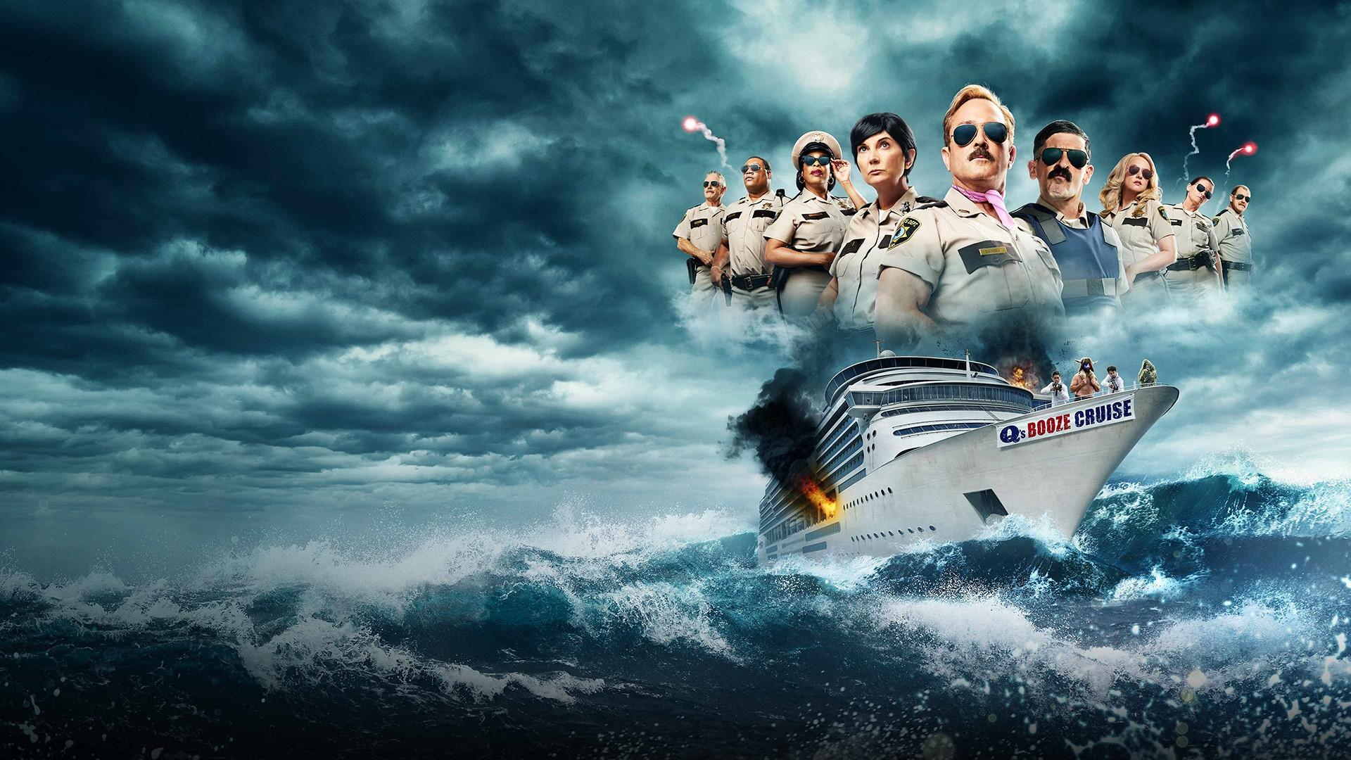 RENO 911! The Hunt for QAnon