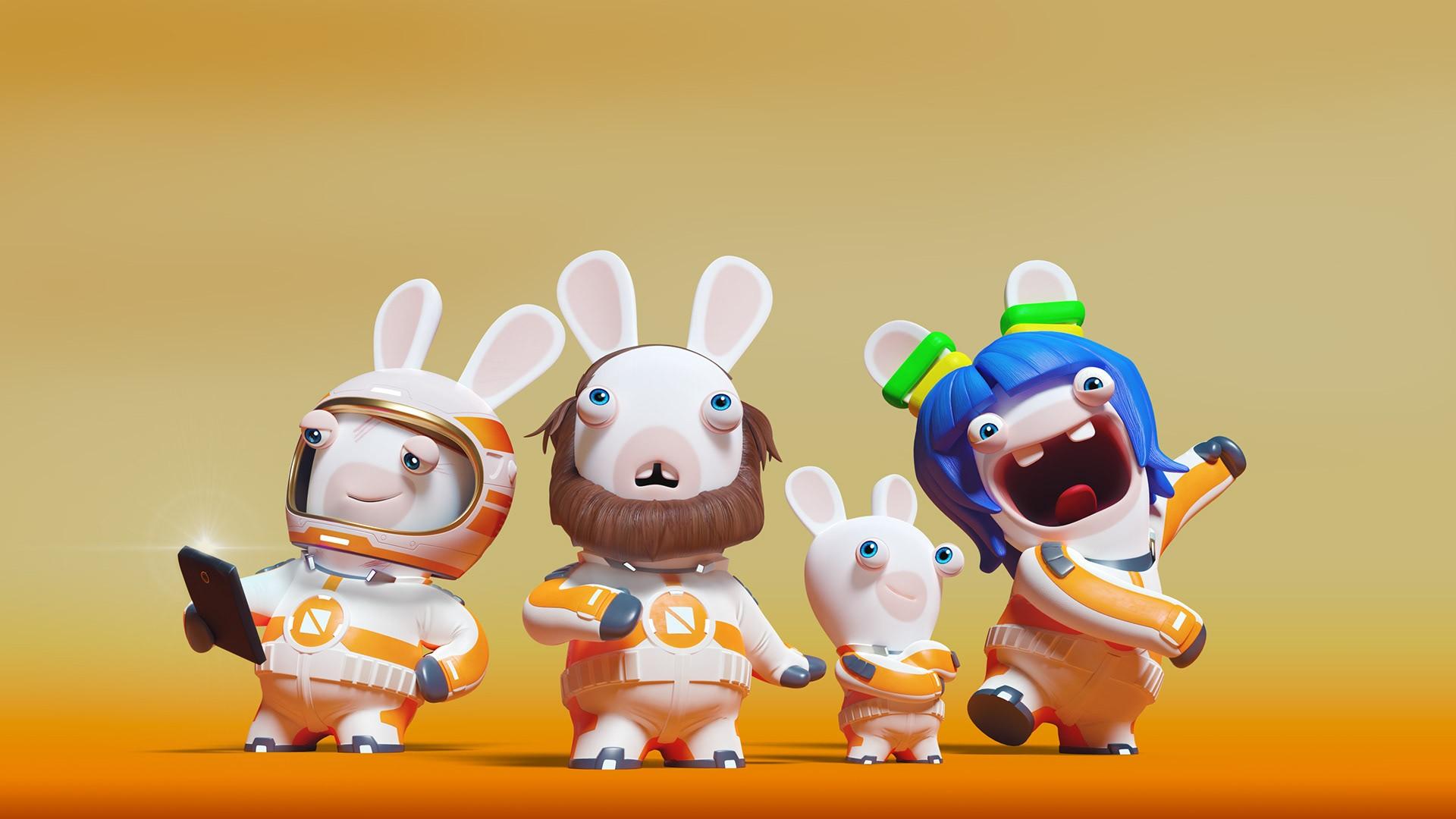 Rabbids Invasion: Mission to Mars