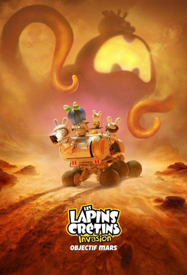Les Lapins Crétins - Invasion : Objectif Mars